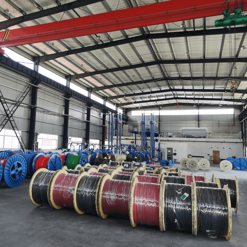 HuaLan Cable photovoltaic cable production line