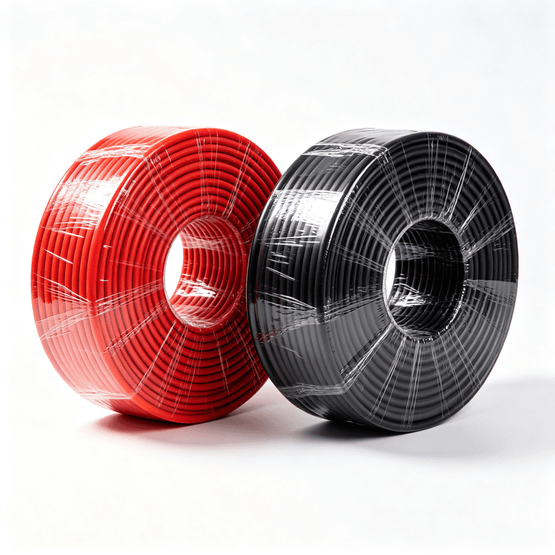 PV1-F photovoltaic cable coil